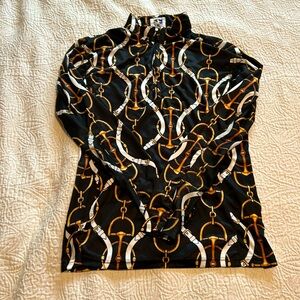 Riding shirt by, Royal Highness Equestrian.